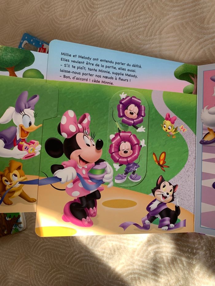 Minnie super créatrice livre à volets - photo numéro 2