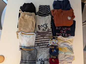 Lot de vêtements automne hiver garçon 4 ans