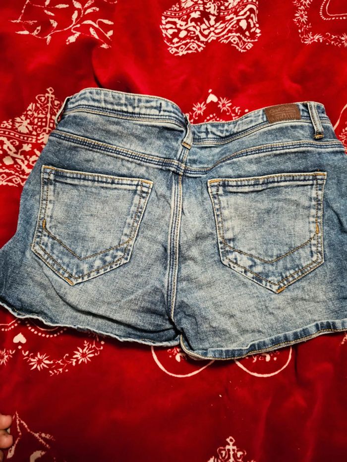 Short en jeans zara - photo numéro 3