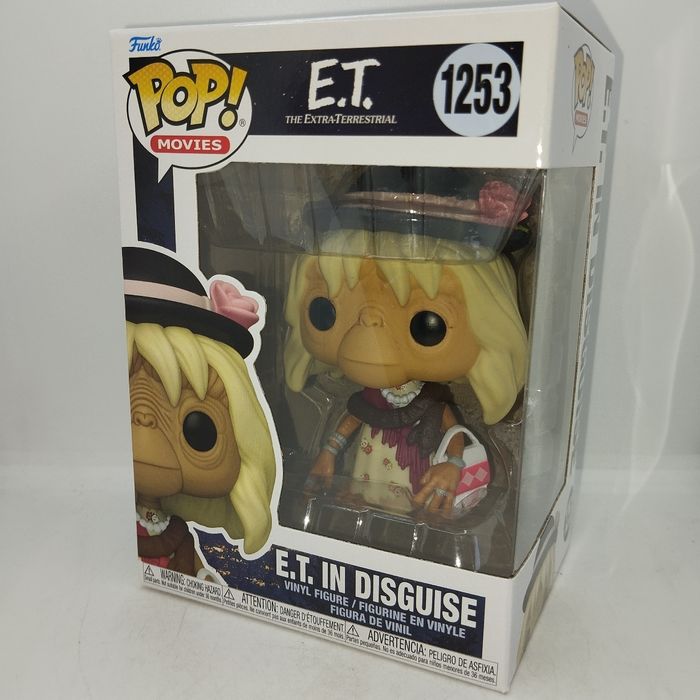 E.T. 40Th Anniversary : FUNKO POP N 1253 ET in Disguise