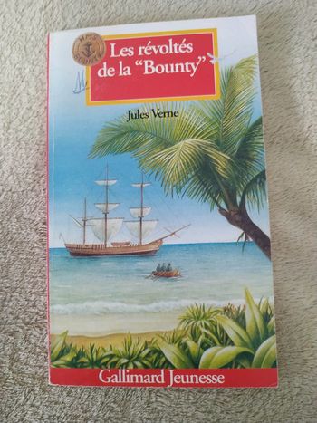 Livre Les révoltés de la Bounty