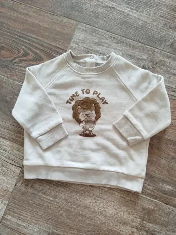 Pull chaud bébé garçon 12 mois
