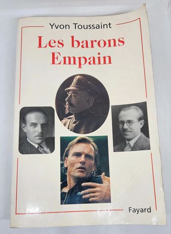 "Les barons Empain", de Yvon Toussaint. 
Fayard.
480 pages.
ISBN : 2.213.03126.6