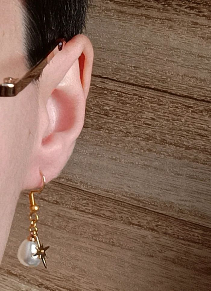 Jolies petites boucles d'oreilles - photo numéro 3
