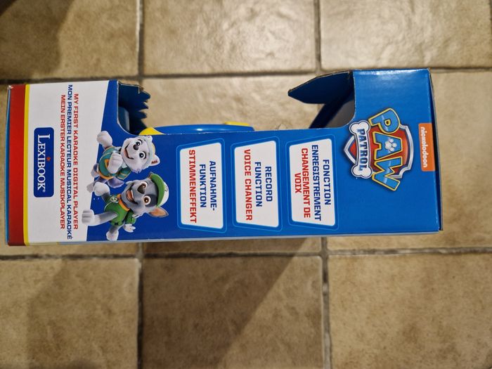 Enceinte La Pat Patrouille - photo numéro 3