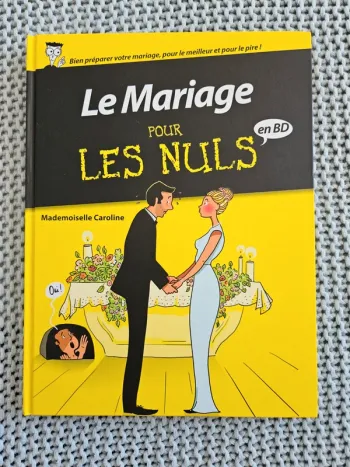 Le mariage pour les Nuls en BD