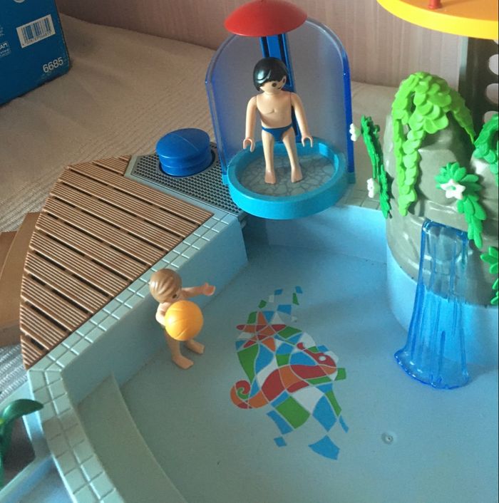 Piscine playmobil - photo numéro 6