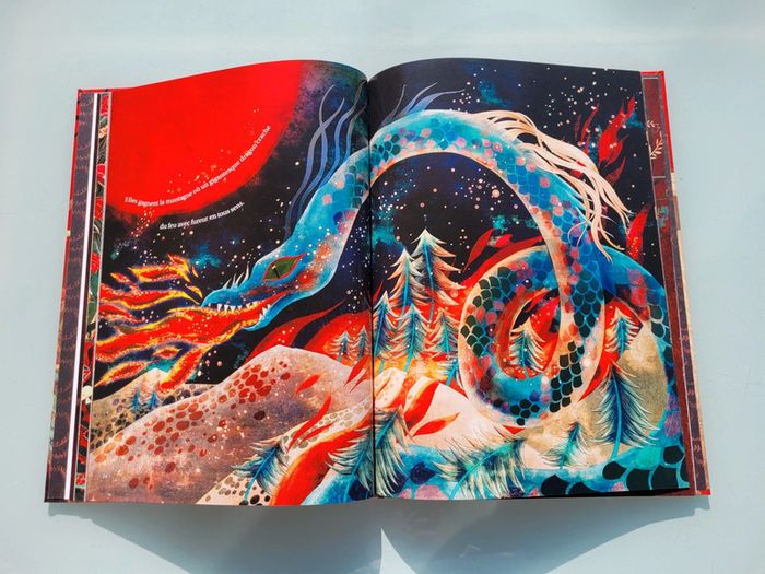 Magnifique livre Mystérieuses Princesses avec des touches métallisées - photo numéro 9