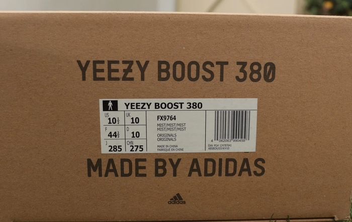 Adidas Yeezy boost 380 mist - photo numéro 9