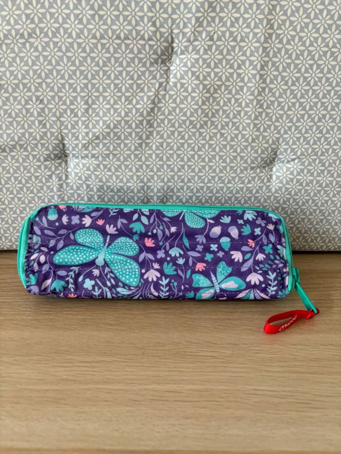 Trousse Réversible Pailletée "Butterfly" - photo numéro 2