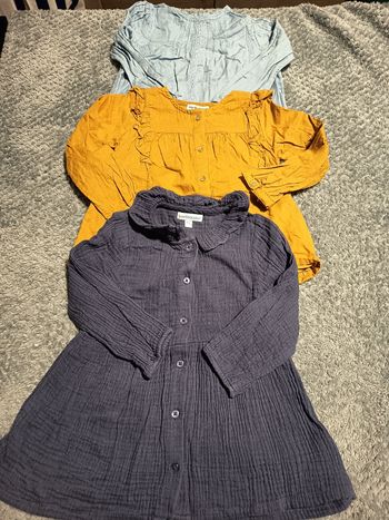 Lot 3 blouses