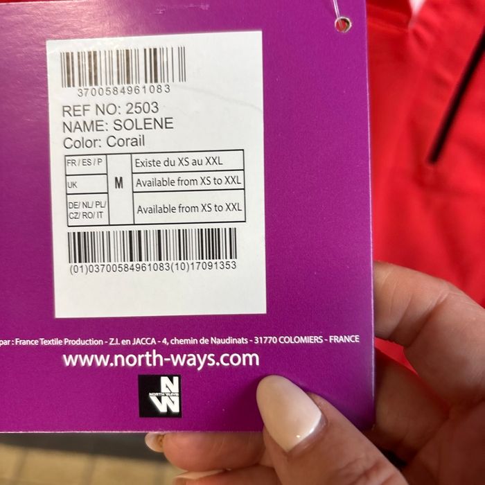 Polo femme taille s neuf - photo numéro 3