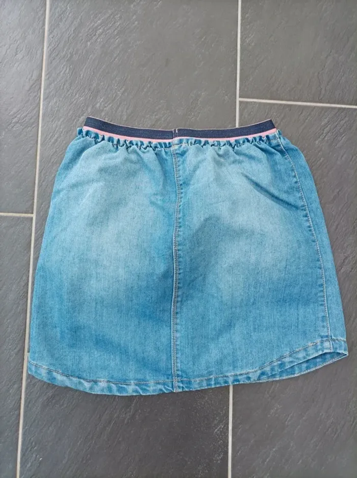 Magnifique jupe en jean fille 14 ans (164 cm) TAO - photo numéro 3