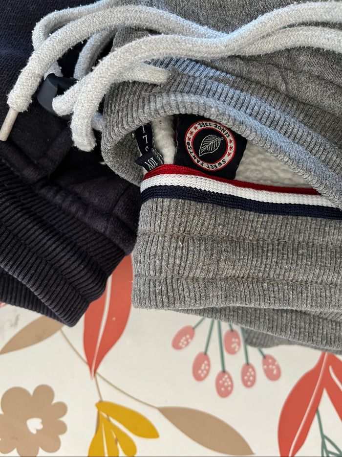 Lot 3 pantalons jogging sweetpants  t.10 ans - photo numéro 3