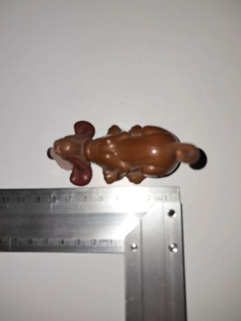 La belle et le clochard figurine