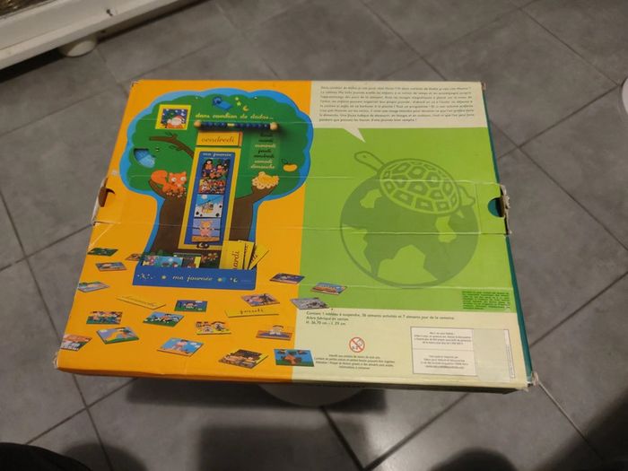 Tableau ma belle journée - photo numéro 3