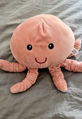 Peluche poulpe