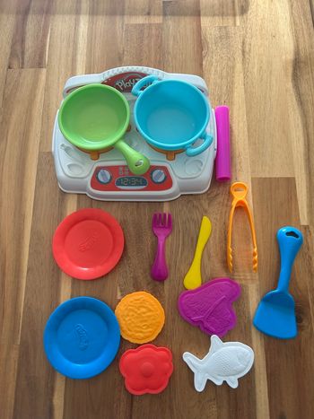 Cuisine pâte à modeler