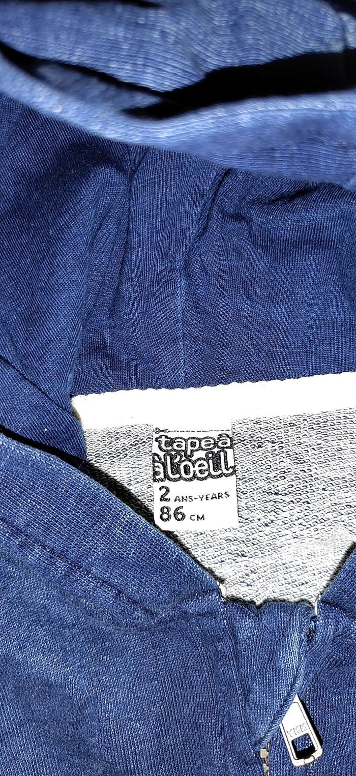 Veste effet jeans - photo numéro 3