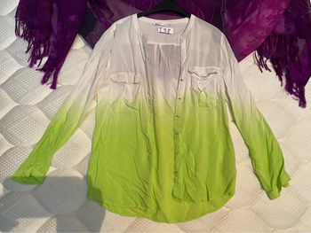 Chemise de 2 couleurs