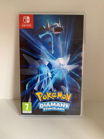 Pokemon Diamant Etincelant - Switch - FRA - Très bon état