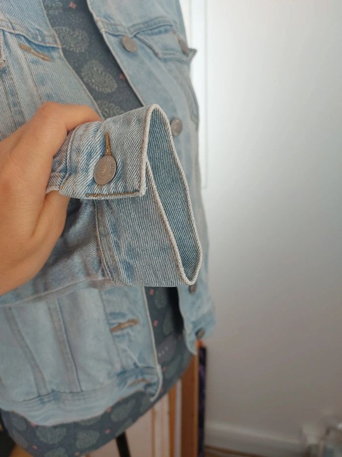 Veste en jeans XS - photo numéro 6
