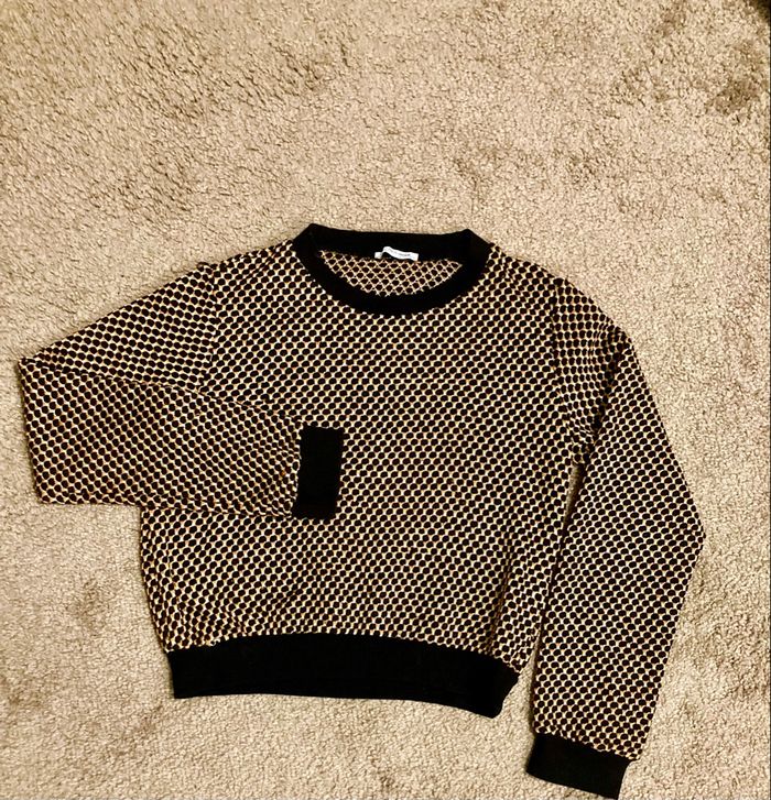 Pull femme  Zara  trafaluc - photo numéro 2