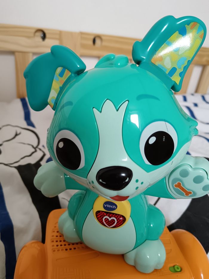 Titou mon toutou hoverboard vtech - photo numéro 2