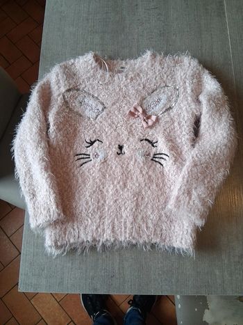 Pull 6ans carrefour neuf