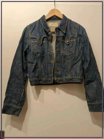 Vest en jean