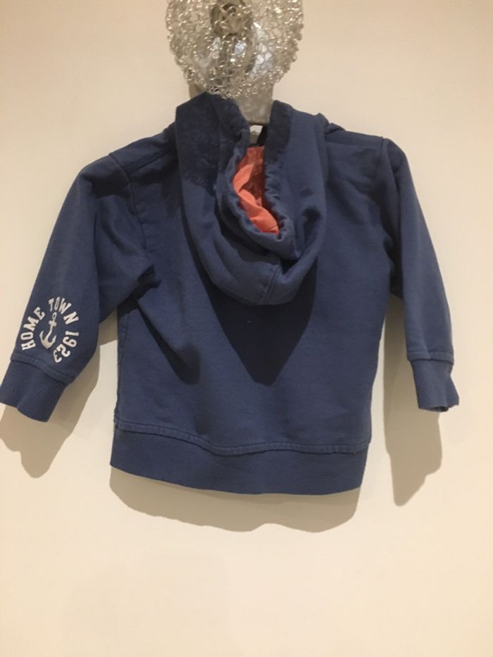 Gilet bleu - photo numéro 2