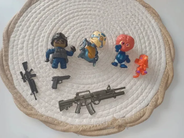 Lot figurines