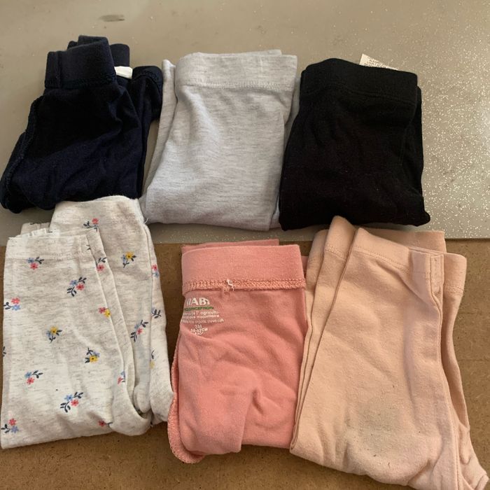 Lot de 6 legging
