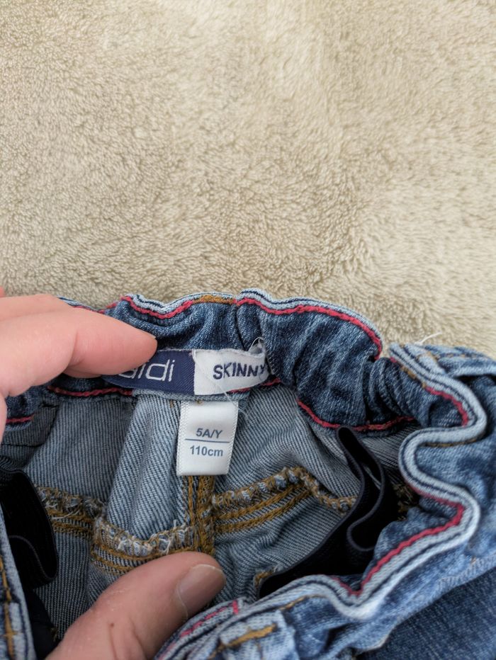 Jean "Skinny" Bleu Brute - photo numéro 2