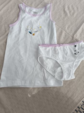 Débardeur TiTi/Tweety LOONEY TUNES Fille 4/6 Ans