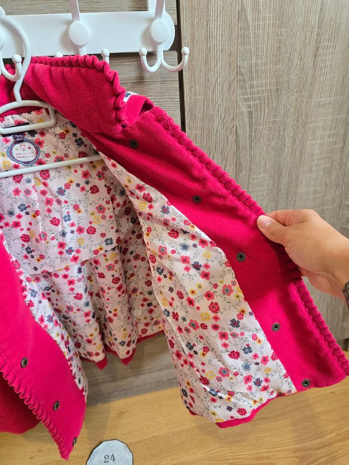 Vêtement Bébé Fille - Manteau - Sergent Major - 24 mois 86 cm - photo numéro 6