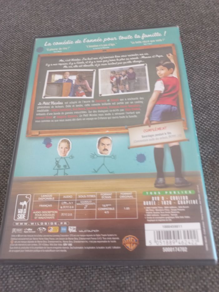 Dvd le petit nicolas - photo numéro 2