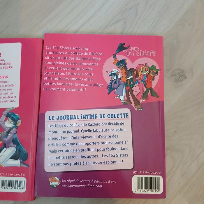 Lot de 2 tomes Téa Stilton - photo numéro 6