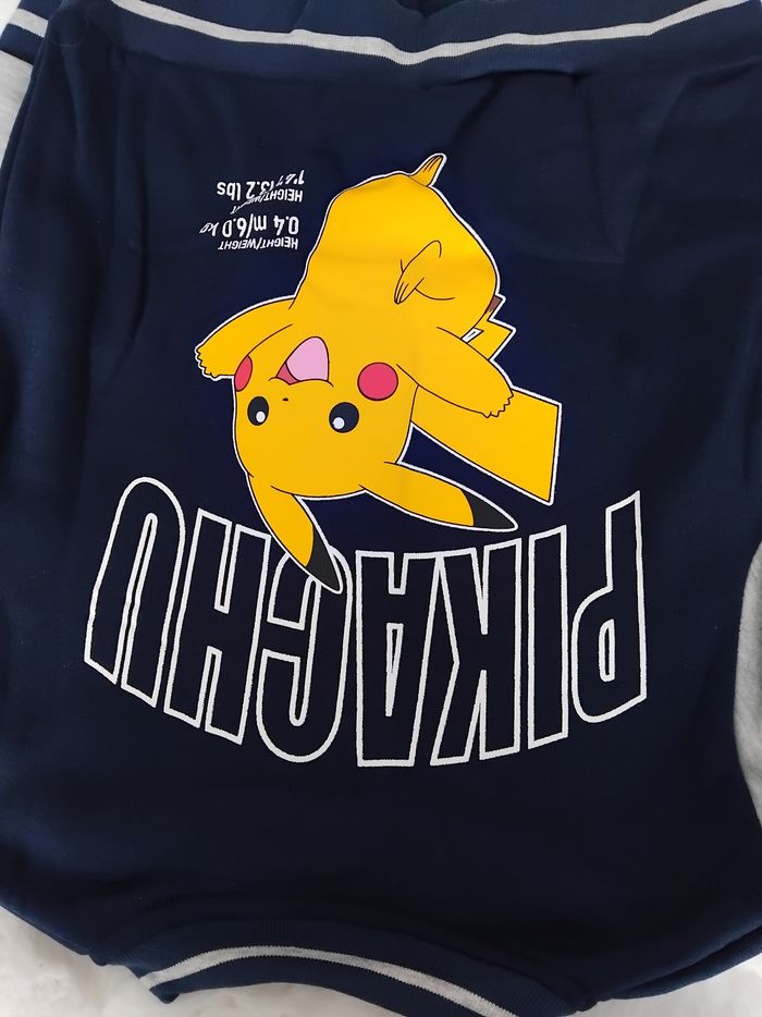 Veste sweat Gilet Pokemon, neuf, 6 ans - photo numéro 4