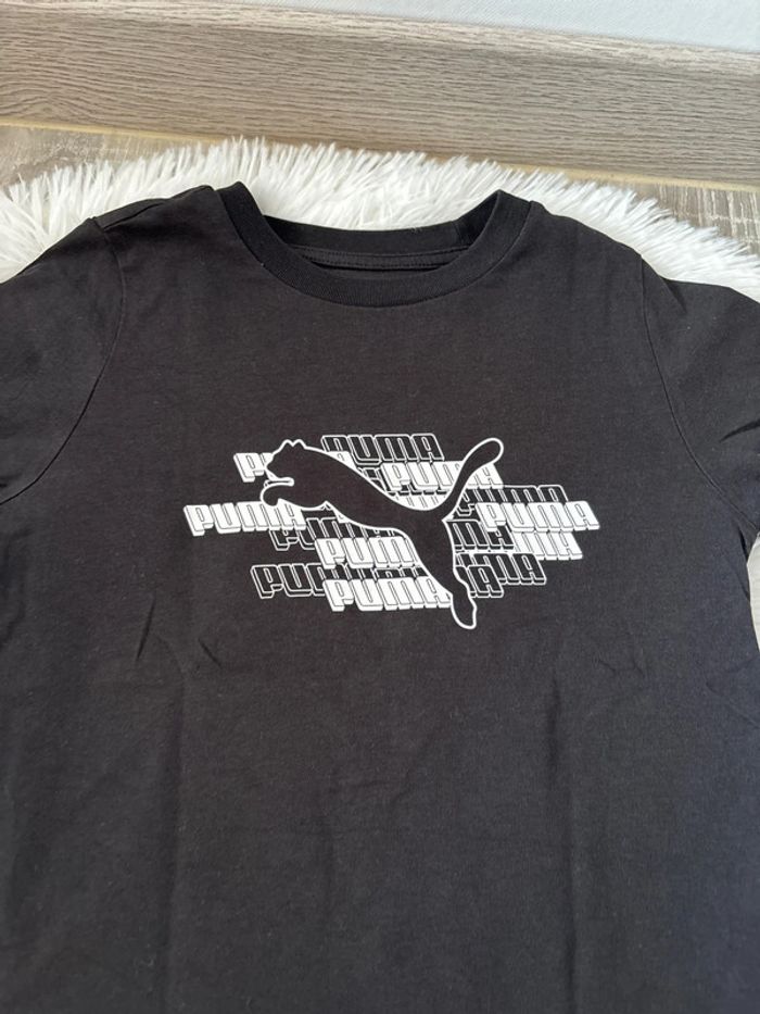 Maillot Puma garçon taille 8 ans - photo numéro 3