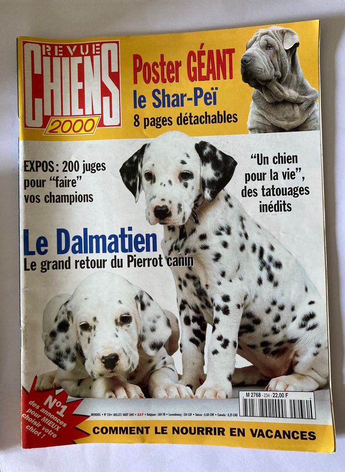 Lot 2 Revue Chiens 2000 - photo numéro 3