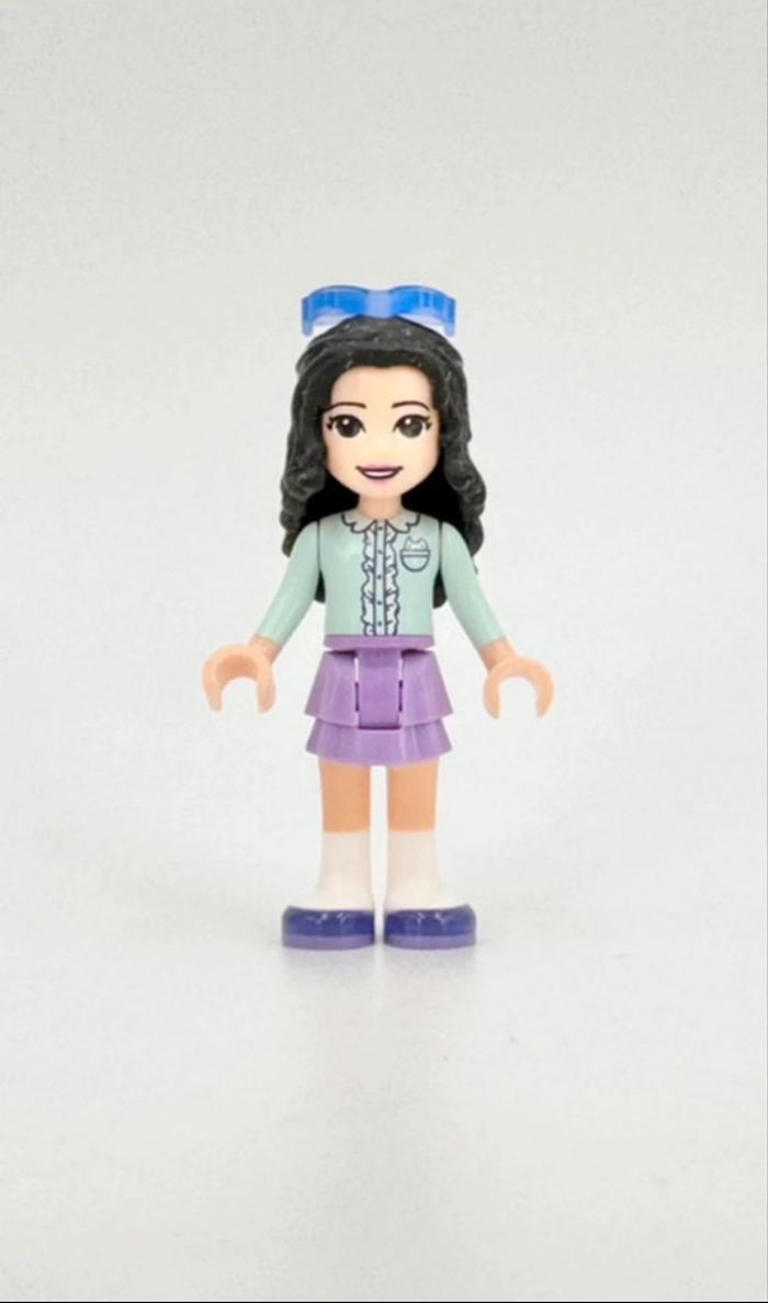 Lego Figurines Friends : Emma, jeune Artiste Peintre