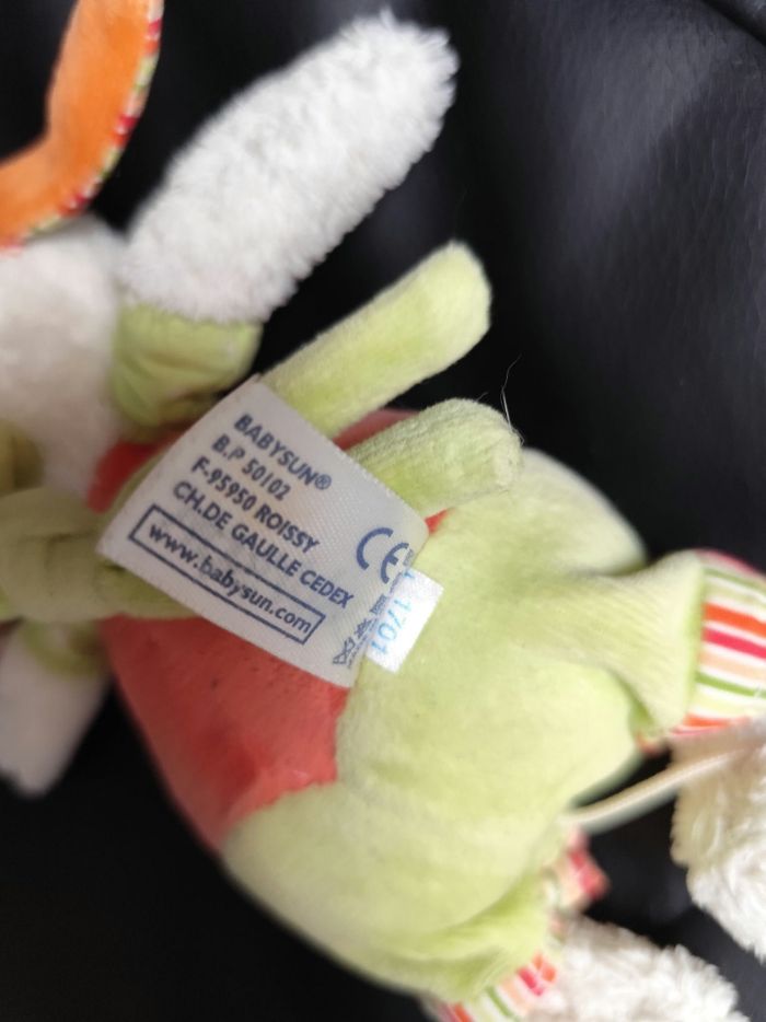 Peluche lapin - photo numéro 5