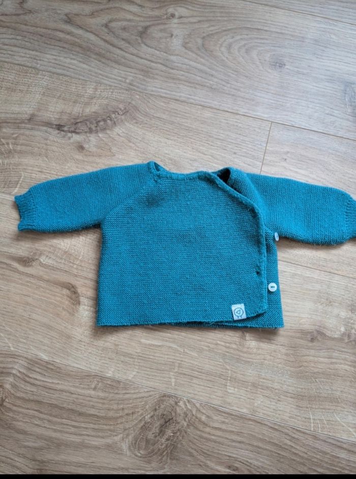 Lot de deux brassières bébé - photo numéro 3