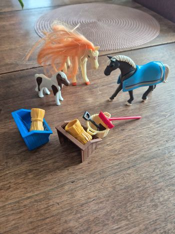 Chevaux playmobil
