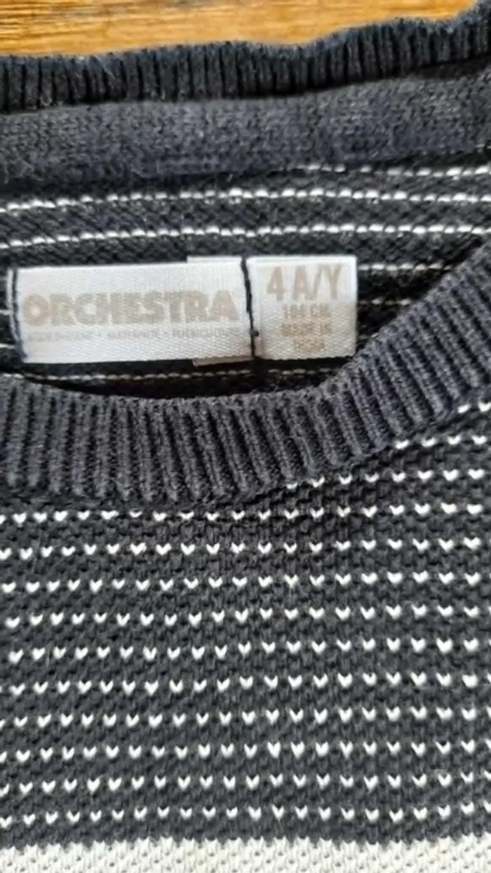 Pull Orchestra Taille 4 ans - photo numéro 2