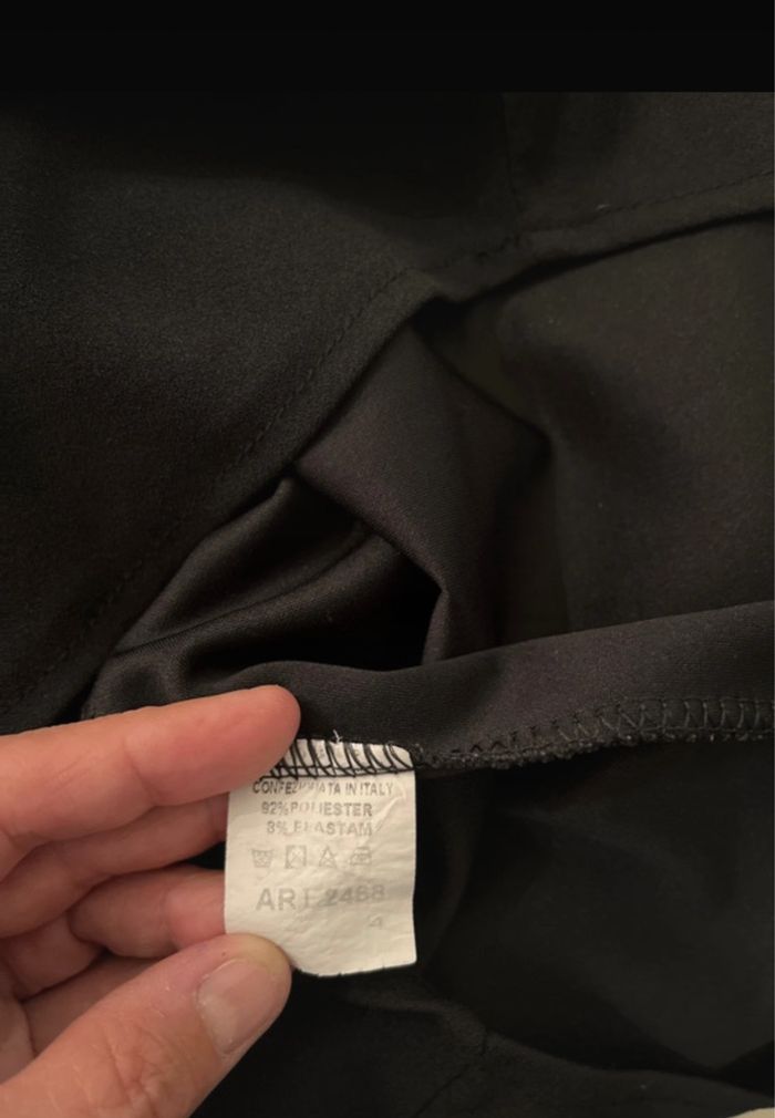 Robe noire chic - photo numéro 4