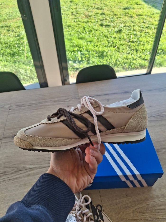 Adidas SL72 OG W Beige Taille 40 - photo numéro 3