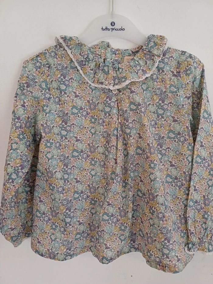 Blouse liberty lola palacios 4 ans - photo numéro 2