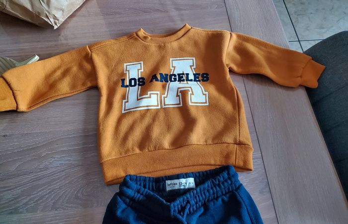 Ensemble garçon Lefties 86 cm - photo numéro 3